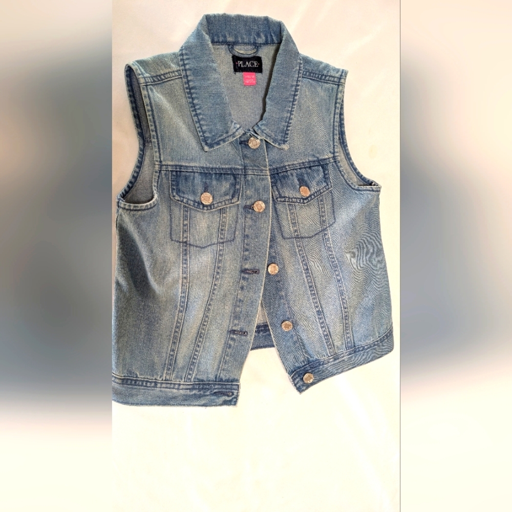 Denim Vest